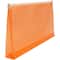 JAM Paper 5" x 10" Plastic Zip Closure Envelopes, 12ct.